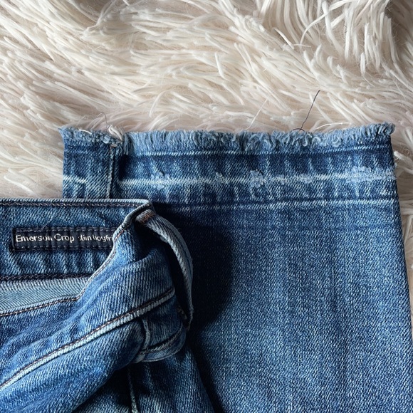 Citizens of Humanity by Jerome Dahan - Emerson Crop Skinny Boyfriend Jean - Picture 4 of 6